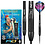 RED DRAGON Red Dragon Peter Wright Snakebite 3 Black Steel Tip Darts