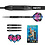 RED DRAGON Red Dragon Peter Wright Snakebite 3 Black Steel Tip Darts