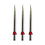 RED DRAGON Red Dragon Trident Steel Tip Points