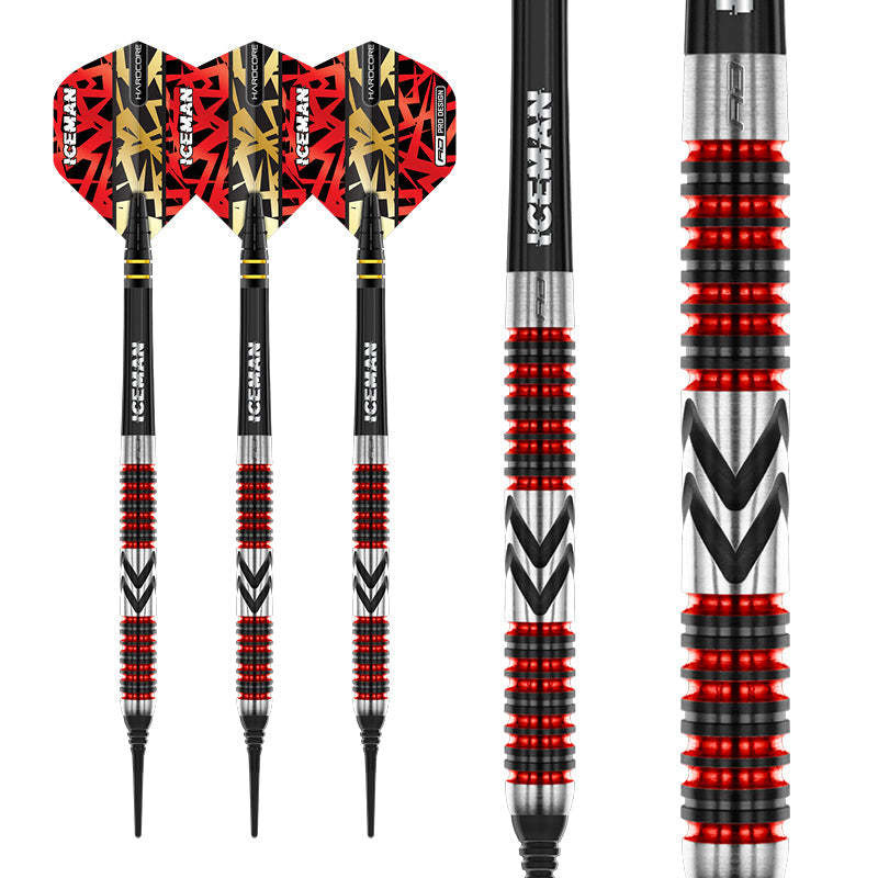 Red Dragon Gerwyn Price Firebird Steel Tip Darts - DARTING