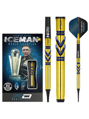 RED DRAGON Red Dragon Gerwyn Price Avalanche Gold Soft Tip Darts 20g