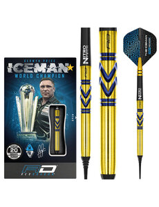 RED DRAGON Red Dragon Gerwyn Price Avalanche Gold Soft Tip Darts 20g