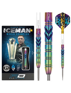 RED DRAGON Red Dragon Gerwyn Price Ionic Steel Tip Darts