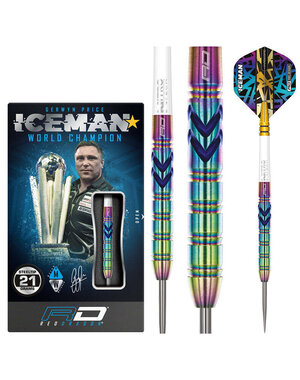 RED DRAGON Red Dragon Gerwyn Price Ionic Steel Tip Darts