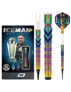 RED DRAGON Red Dragon Gerwyn Price Ionic Soft Tip Darts 20g