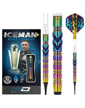 RED DRAGON Red Dragon Gerwyn Price Ionic Soft Tip Darts 20g