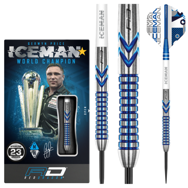 RED DRAGON Red Dragon Gerwyn Price Contour Steel Tip Darts