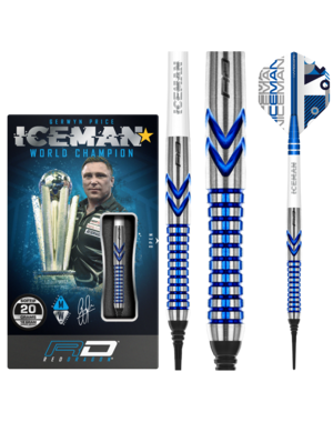 RED DRAGON Red Dragon Gerwyn Price Contour Soft Tip Darts 20g