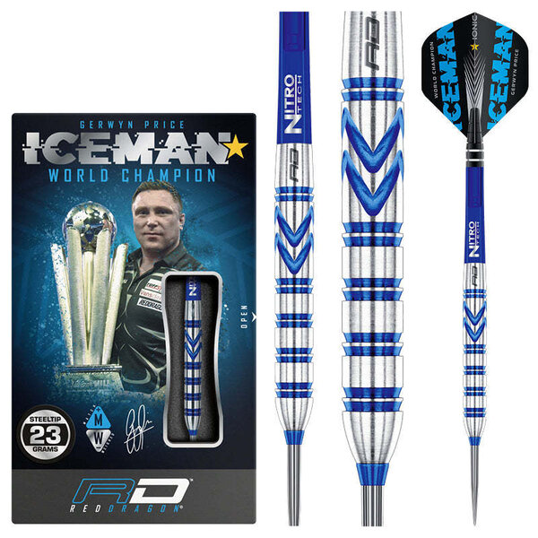 RED DRAGON Red Dragon Gerwyn Price Originals Steel Tip Darts