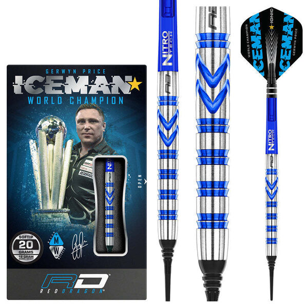 RED DRAGON Red Dragon Gerwyn Price Originals Soft Tip Darts