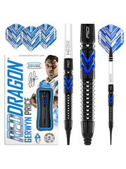 RED DRAGON Red Dragon Gerwyn Price Blue ICE SE Soft Tip Darts 20g