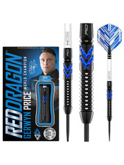 RED DRAGON Red Dragon Gerwyn Price Blue ICE SE Steel Tip Darts