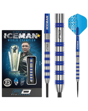 RED DRAGON Red Dragon Gerwyn Price Challenger Steel Tip Darts