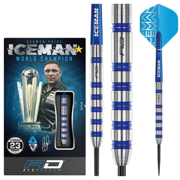 RED DRAGON Red Dragon Gerwyn Price Challenger Steel Tip Darts