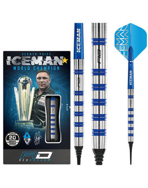 RED DRAGON Red Dragon Gerwyn Price Challenger Soft Tip Darts 20g