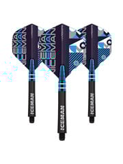RED DRAGON Red Dragon Gerwyn Price 2 Set Flight Shaft Combo