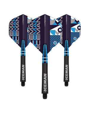 RED DRAGON Red Dragon Gerwyn Price 2 Set Flight Shaft Combo