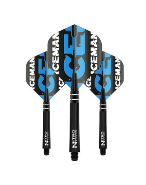 RED DRAGON Red Dragon Gerwyn Price 3 Set Flight Shaft Combo