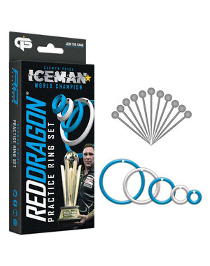 RED DRAGON Red Dragon Gerwyn Price Practice Rings