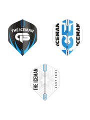 RED DRAGON Red Dragon Hardcore Gerwyn Price Selection Pack Dart Flights