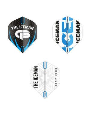 RED DRAGON Red Dragon Hardcore Gerwyn Price Selection Pack Dart Flights