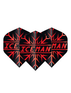 RED DRAGON Red Dragon Gerwyn Price Hardcore Snowflake Dart Flights