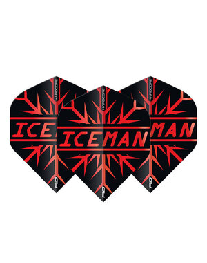 RED DRAGON Red Dragon Gerwyn Price Hardcore Snowflake Dart Flights