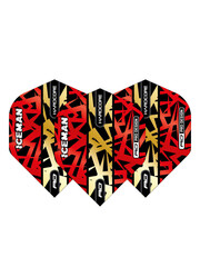 RED DRAGON Red Dragon Gerwyn Price Grafitti Hardcare Premier Dart Flights