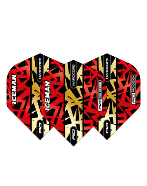 RED DRAGON Red Dragon Gerwyn Price Grafitti Hardcare Premier Dart Flights