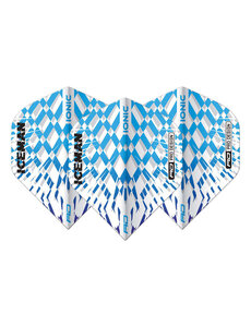 RED DRAGON Red Dragon Gerwyn Price Ionic Burst Dart Flights