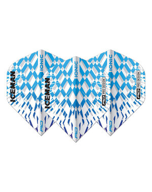 RED DRAGON Red Dragon Gerwyn Price Ionic Burst Dart Flights