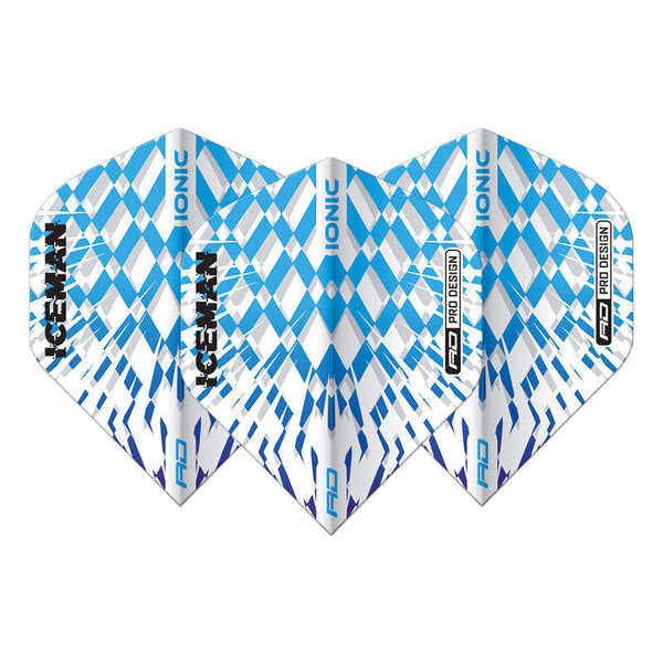 RED DRAGON Red Dragon Gerwyn Price Ionic Burst Dart Flights