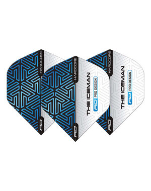 RED DRAGON Red Dragon Gerwyn Price ZigZag Hardcore Premium Dart Flights