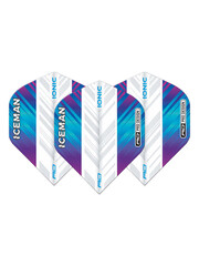 RED DRAGON Red Dragon Hardcore Ionic Gerwyn Price Rainbow & White Dart Flights