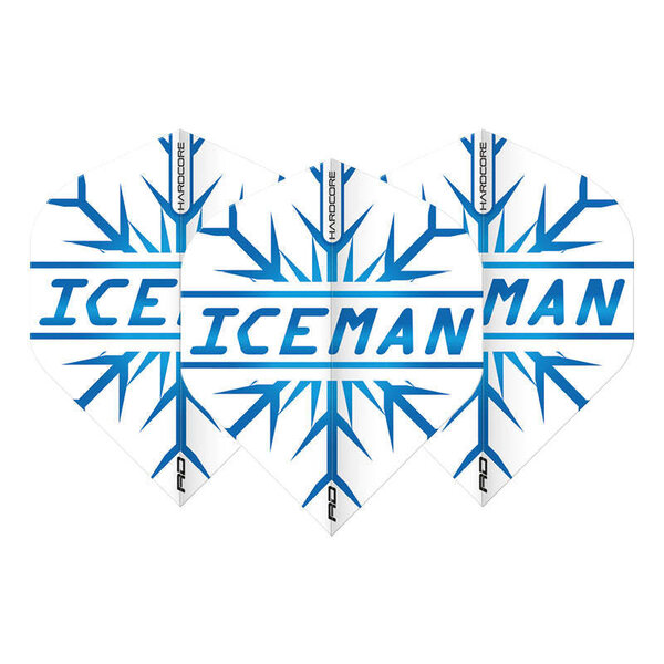 RED DRAGON Red Dragon Gerwyn Price Hardcore Snowflake Dart Flights