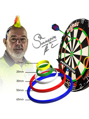 RED DRAGON Red Dragon Official Peter Wright Snakebite Practice Rings