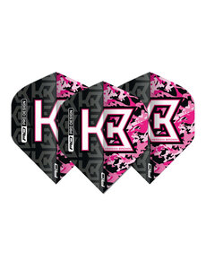 RED DRAGON Red Dragon Keegan Brown Hardcore Standard Dart Flights