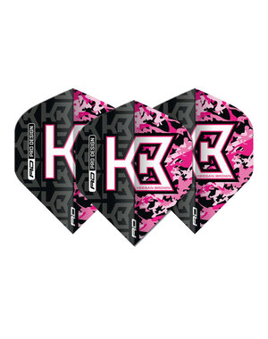 RED DRAGON Red Dragon Keegan Brown Hardcore Standard Dart Flights