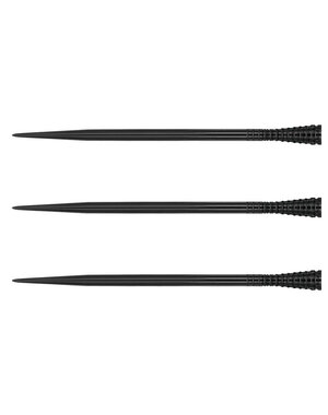 RED DRAGON Red Dragon Raptor Black 50mm  Dart Points