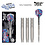 SHOT DARTS Shot Pro Series Bradley Brooks Gen 2 90% Steel Tip Darts