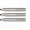 SHOT DARTS Shot Pro Series Bradley Brooks Gen 2 90% Steel Tip Darts