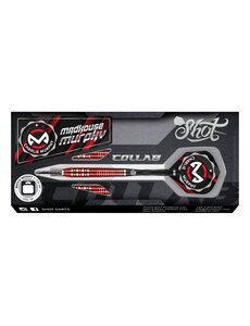 SHOT DARTS Shot Collab Pro Series Charlie Murphy Steel Tip Darts 23g