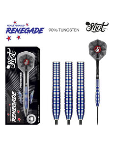 SHOT DARTS Shot Pro Series Nicole Regnaud Steel Tip Darts 23g