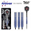 SHOT DARTS Shot Pro Series Nicole Regnaud Steel Tip Darts 23g