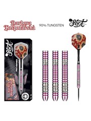 SHOT DARTS Shot Pro Series Barbora Hospodarska 2.0 Steel Tip Darts 23g