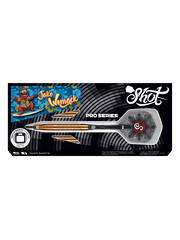 SHOT DARTS Shot Pro Series Jake Womack Steel Tip Darts 23g