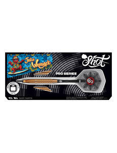 SHOT DARTS Shot Pro Series Jake Womack Steel Tip Darts 23g