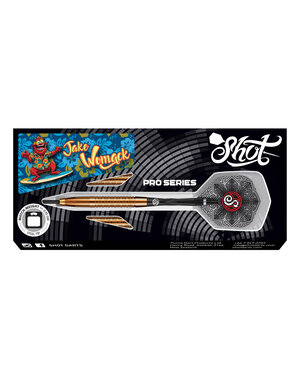SHOT DARTS Shot Pro Series Jake Womack Steel Tip Darts 23g