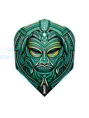 SHOT DARTS Shot Tribal Weapon Toki Small Standard Dart Flights
