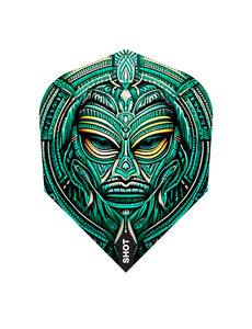 SHOT DARTS Shot Tribal Weapon Toki Small Standard Dart Flights